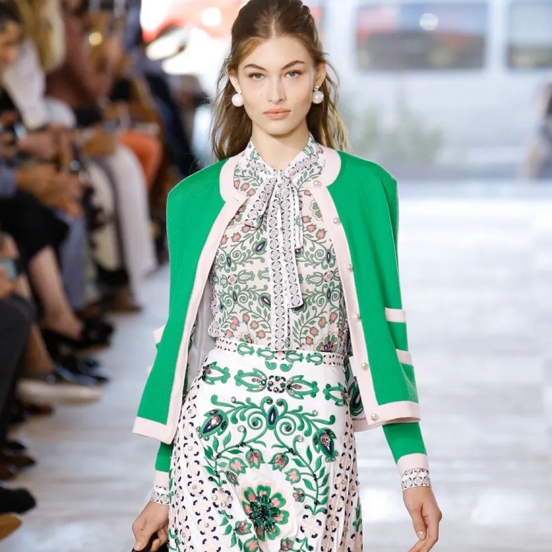 TORY BURCH】トリーバーチ プルオーバー シャツ ブラウス シルク