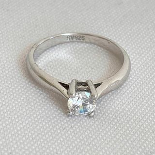 ヴィンテージ(VINTAGE)の指輪　リング　14号　内径17.25mm　アクセサリー シルバー　SV 925(リング(指輪))