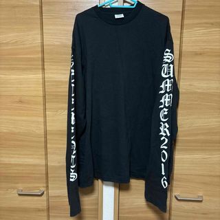 VETEMENTS(Tシャツ/カットソー(七分/長袖))のフリマアイテム一覧 VETEMENTS(Tシャツ/カットソー(七分/長袖))のフリマアイテム一覧
