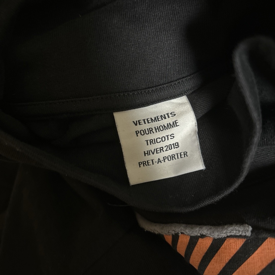 VETEMENTS - Vetements パッチワーク スウェットの通販 by VETEMENTS - Vetements パッチワーク スウェットの通販 by