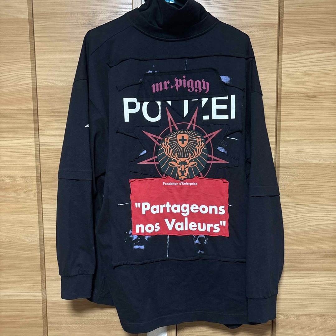 VETEMENTS - Vetements パッチワーク スウェットの通販 by VETEMENTS - Vetements パッチワーク スウェットの通販 by