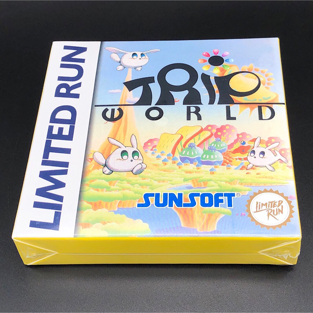 ゲームボーイ トリップワールド サンソフト ソフトのみ ゲームボーイ トリップワールド サンソフト ソフトのみ