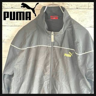 プーマ(PUMA)の【人気商品】PUMA ゴールドロゴ　ナイロンジャケット　S B99(ナイロンジャケット)