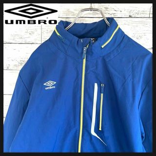 アンブロ(UMBRO)の【希少商品】UMBRO ジップアップジャケット　フード付　XL B77(その他)