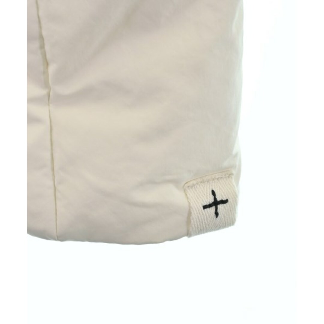 JIL SANDER + ジルサンダープラス ブルゾン(その他) S 白 JIL SANDER + ジルサンダープラス ブルゾン(その他) S 白