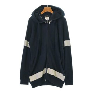シャネル(CHANEL)のCHANEL シャネル ニット・セーター 42(M位) 紺 【古着】【中古】(ニット/セーター)