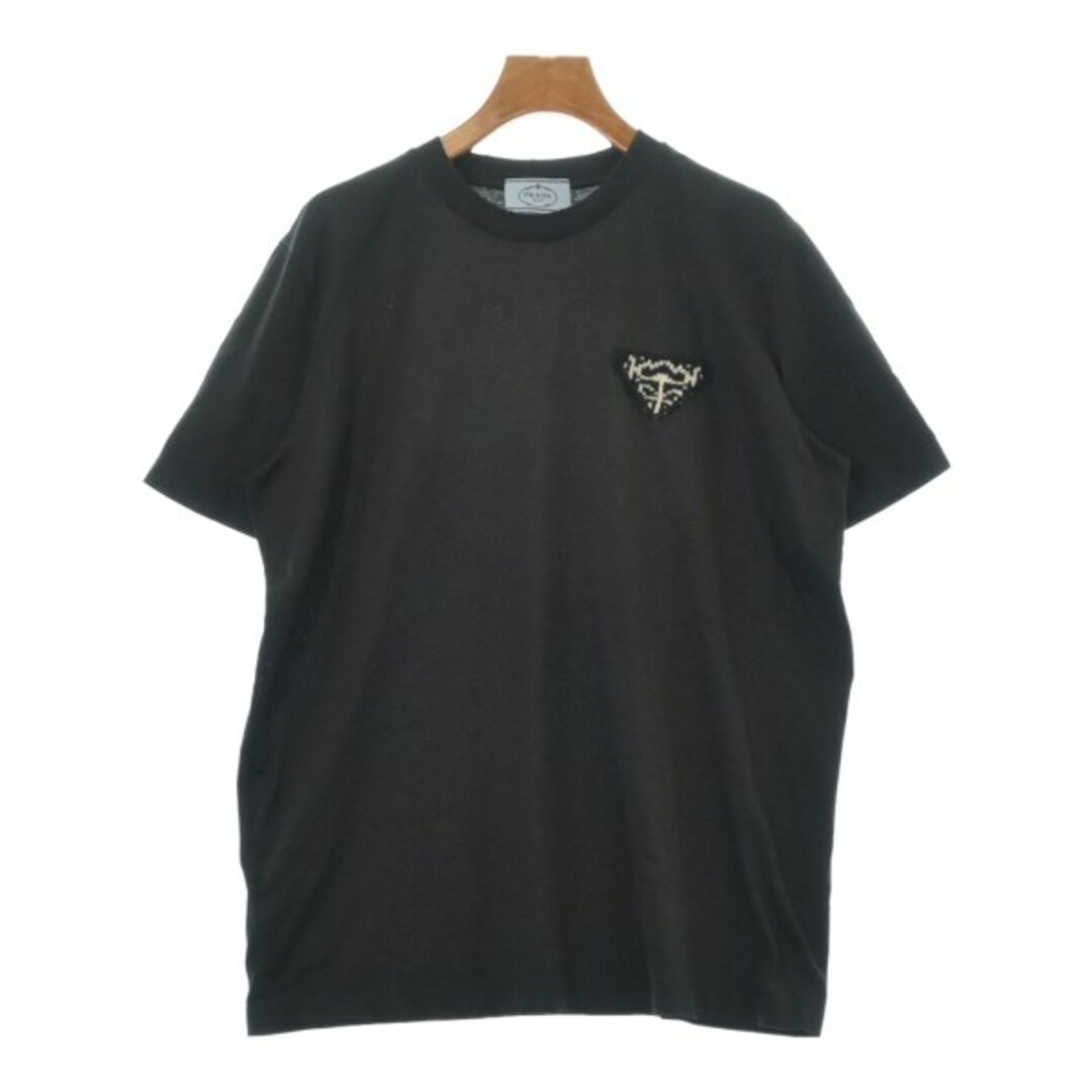 PRADA - PRADA プラダ Tシャツ・カットソー L 黒 【古着】【中古 PRADA - PRADA プラダ Tシャツ・カットソー L 黒 【古着】【中古