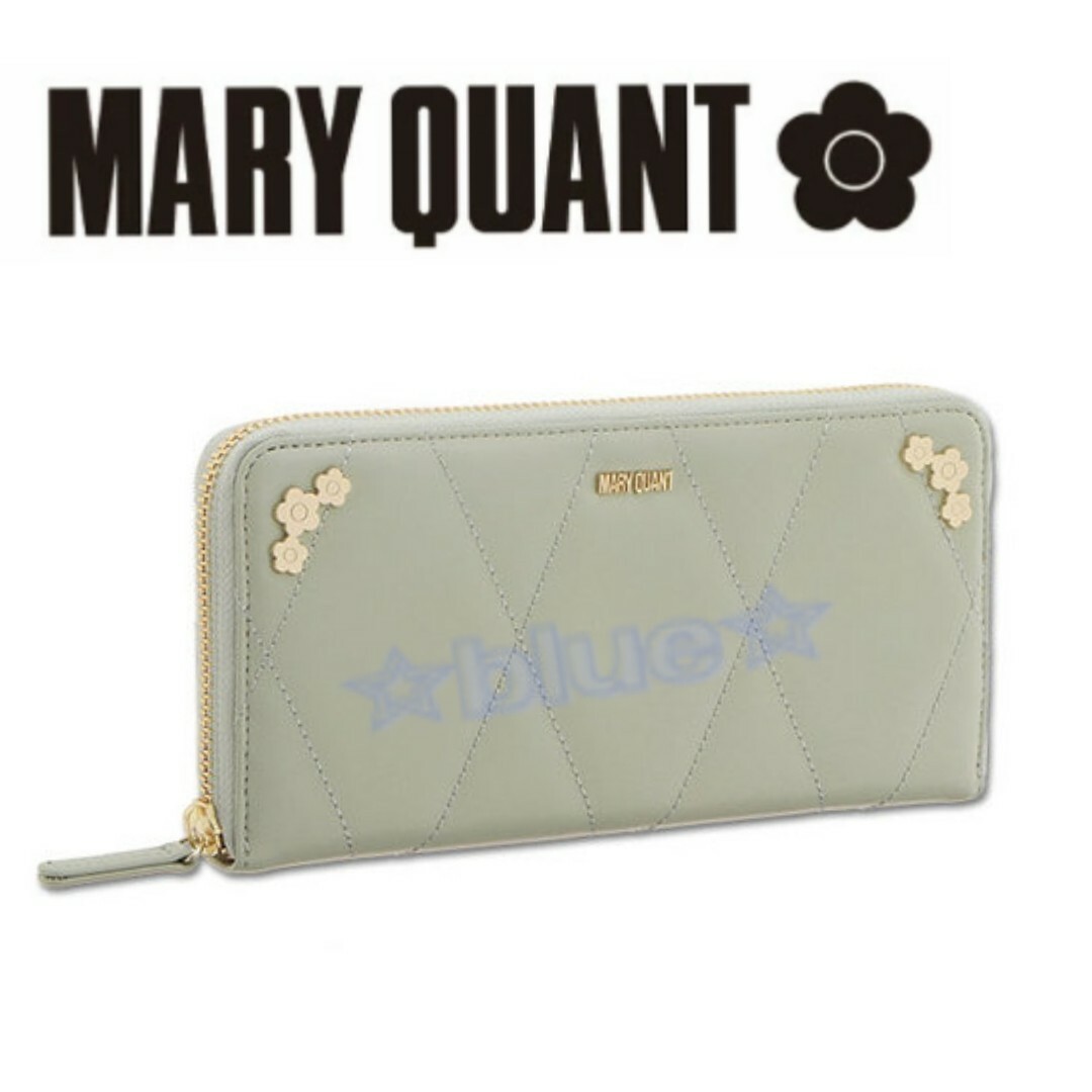 MARY QUANT - マリークワント 長財布 ピンク パース ウォレット MARY QUANT - マリークワント 長財布 ピンク パース ウォレット