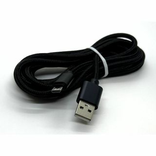 microUSB-USB ケーブル(充電・データ転送対応) (3メートル)(その他)