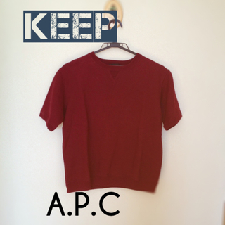 APC(A.P.C) スウェット Tシャツ(レディース/半袖)の通販 4点 