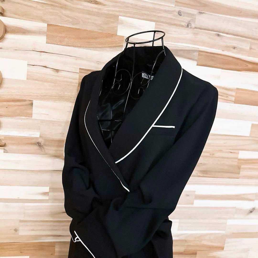 ZARA - 【ザラ】テーラード ロング ジャケット コート ZARA - 【ザラ】テーラード ロング ジャケット コート