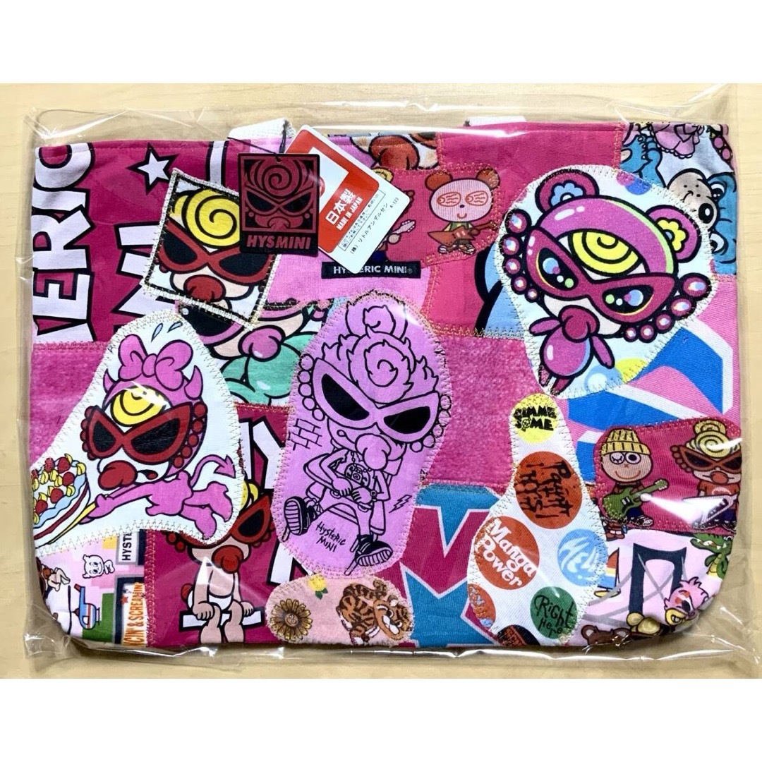 HYSTERIC MINI - ヒスミニ☆正規品☆新品☆リバーシブル☆トート HYSTERIC MINI - ヒスミニ☆正規品☆新品☆リバーシブル☆トート