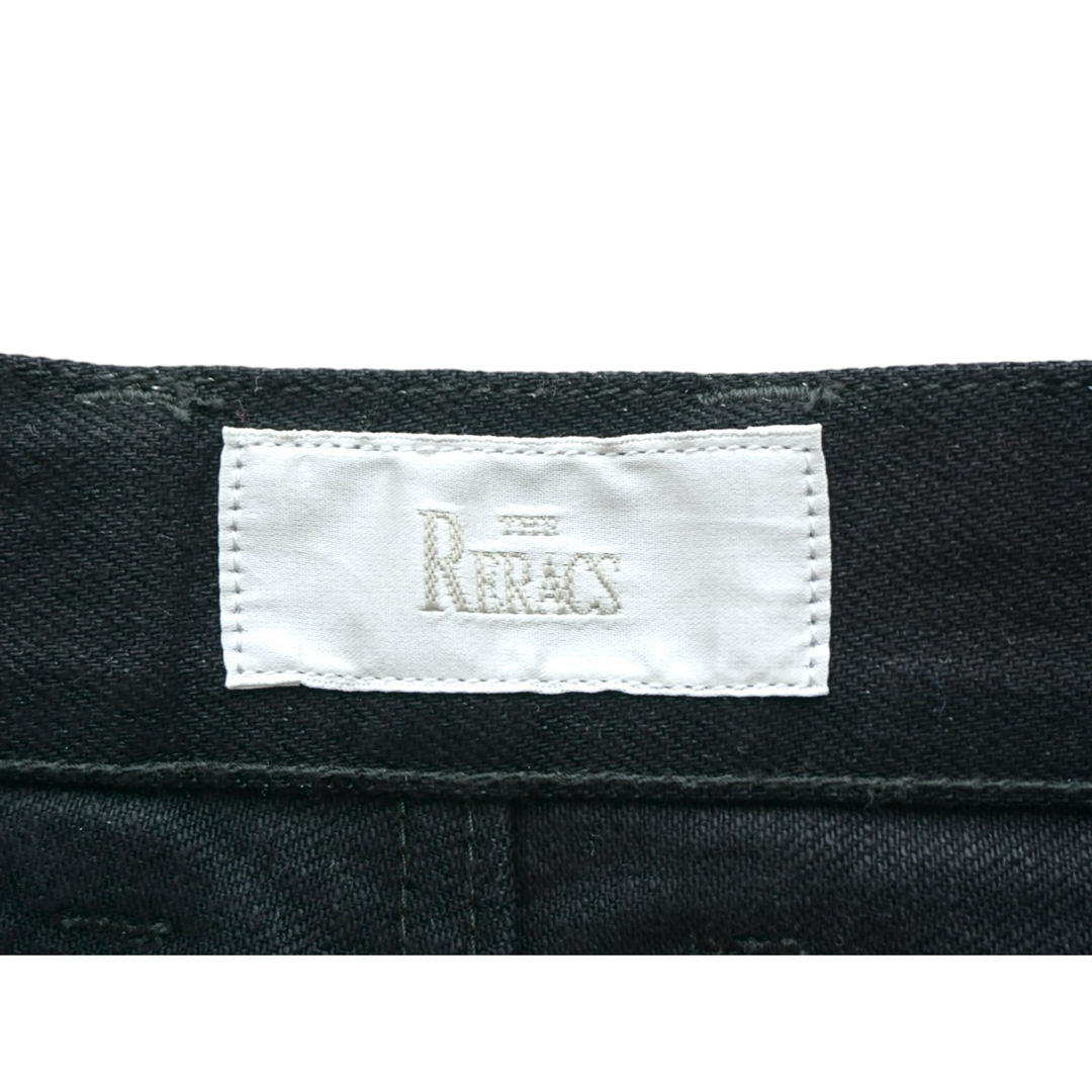 THE RERACS(ザリラクス)のTHE RERACS ザ・リラクス スタッズブラックスリムフィットパンツ レディースのパンツ(スキニーパンツ)の商品写真