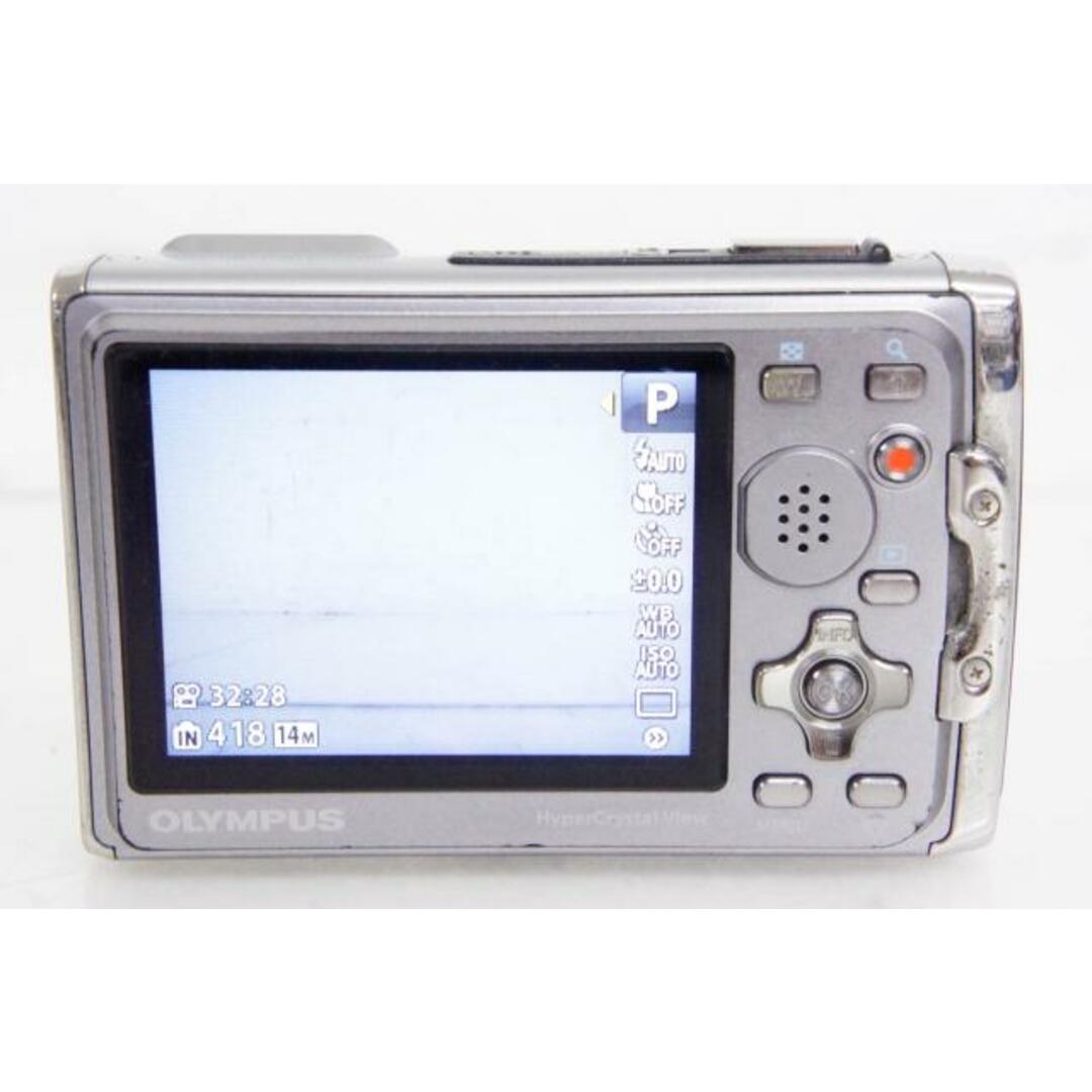 中古】C OLYMPUSオリンパス コンパクトデジタルカメラ 1400万 中古】C OLYMPUSオリンパス コンパクトデジタルカメラ 1400万