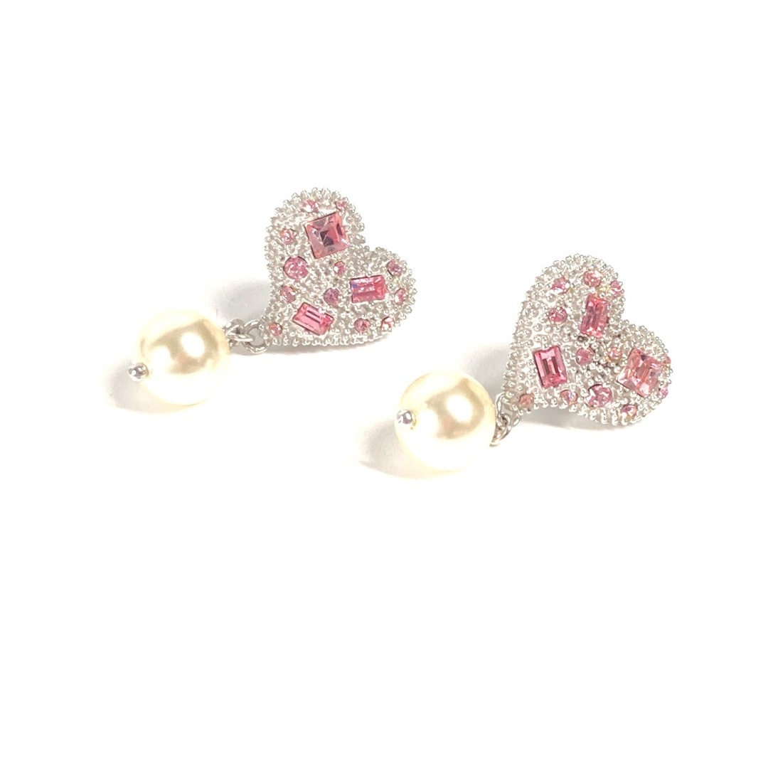 MIU MIU - ミュウミュウ MIUMIU ハート ラインストーン MIU MIU - ミュウミュウ MIUMIU ハート ラインストーン