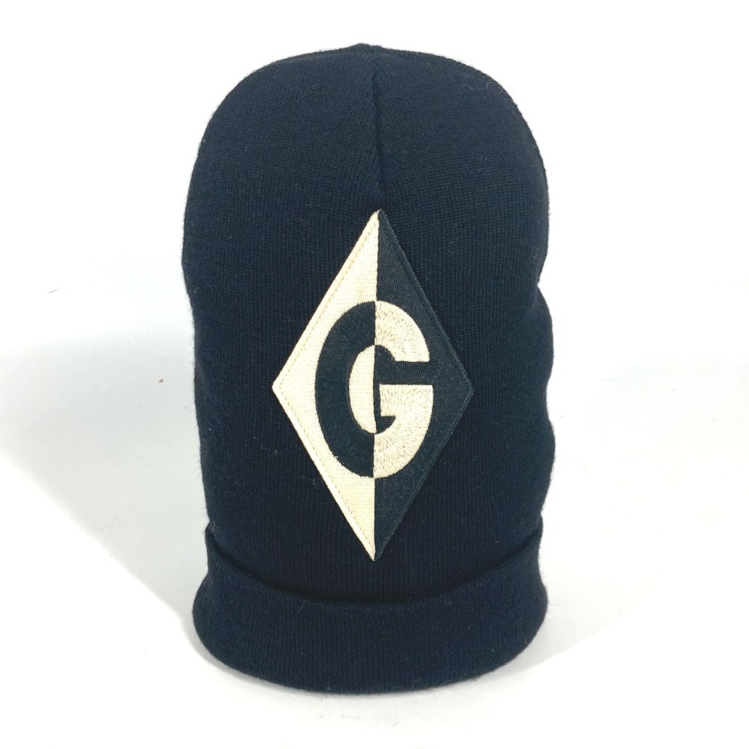 GUCCI - グッチ GUCCI ロゴ ビーニー 帽子 ニット帽 ニット GUCCI - グッチ GUCCI ロゴ ビーニー 帽子 ニット帽 ニット