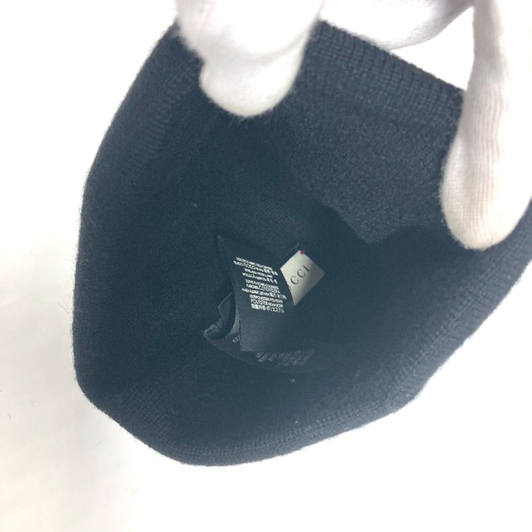 GUCCI - グッチ GUCCI ロゴ ビーニー 帽子 ニット帽 ニット GUCCI - グッチ GUCCI ロゴ ビーニー 帽子 ニット帽 ニット