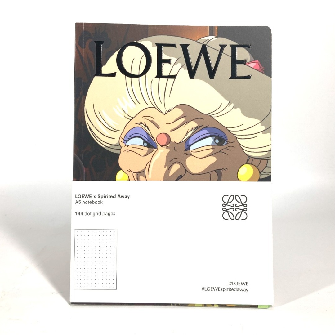 LOEWE - ロエベ LOEWE 湯婆婆デザイン ジブリコラボ 千と千尋の LOEWE - ロエベ LOEWE 湯婆婆デザイン ジブリコラボ 千と千尋の