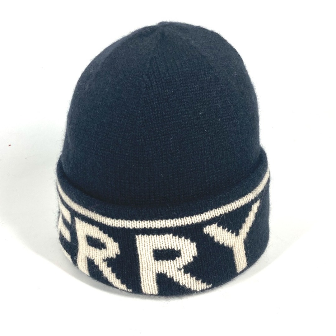 BURBERRY - バーバリー BURBERRY ロゴ ビーニー 帽子 ニット帽 BURBERRY - バーバリー BURBERRY ロゴ ビーニー 帽子 ニット帽