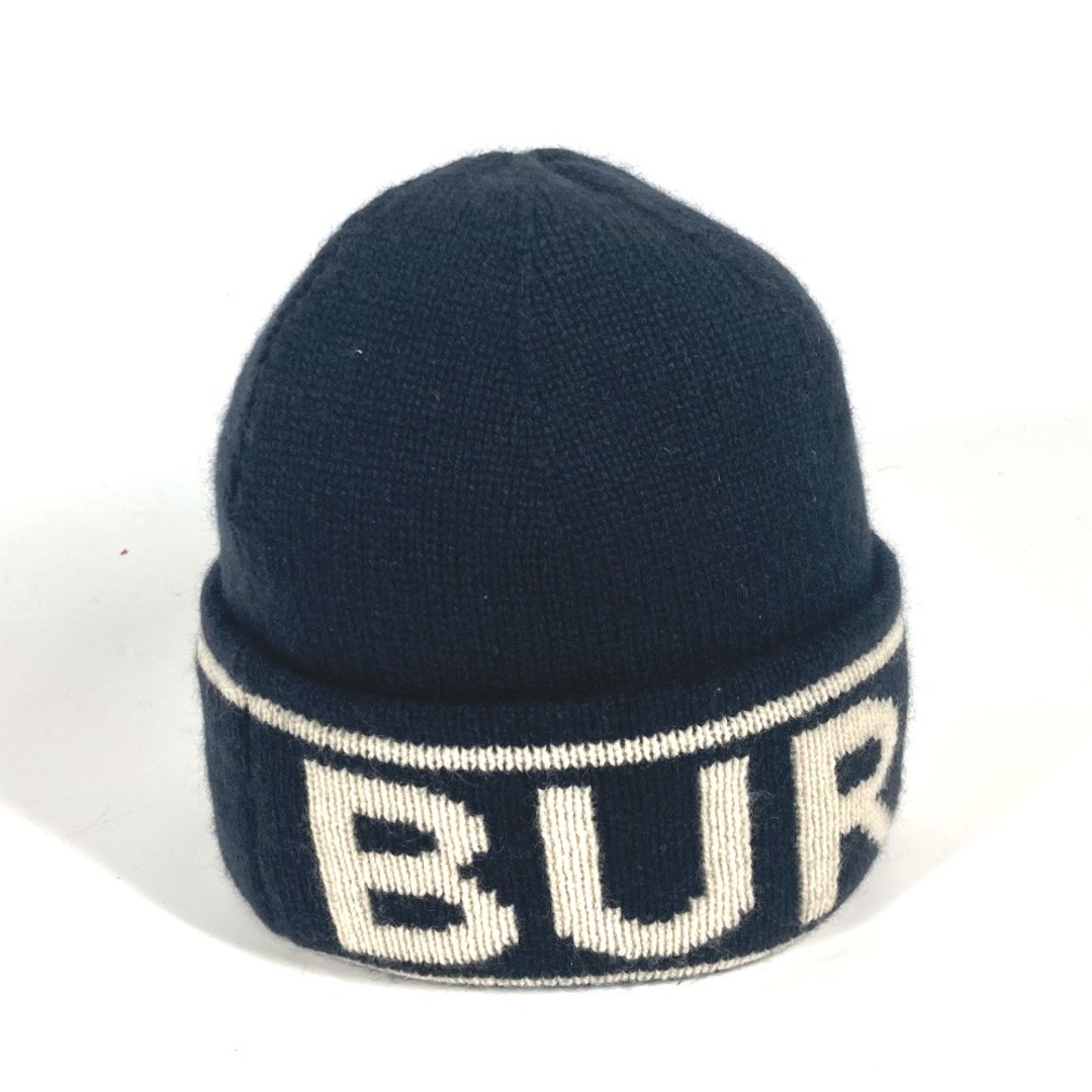 BURBERRY - バーバリー BURBERRY ロゴ ビーニー 帽子 ニット帽 BURBERRY - バーバリー BURBERRY ロゴ ビーニー 帽子 ニット帽