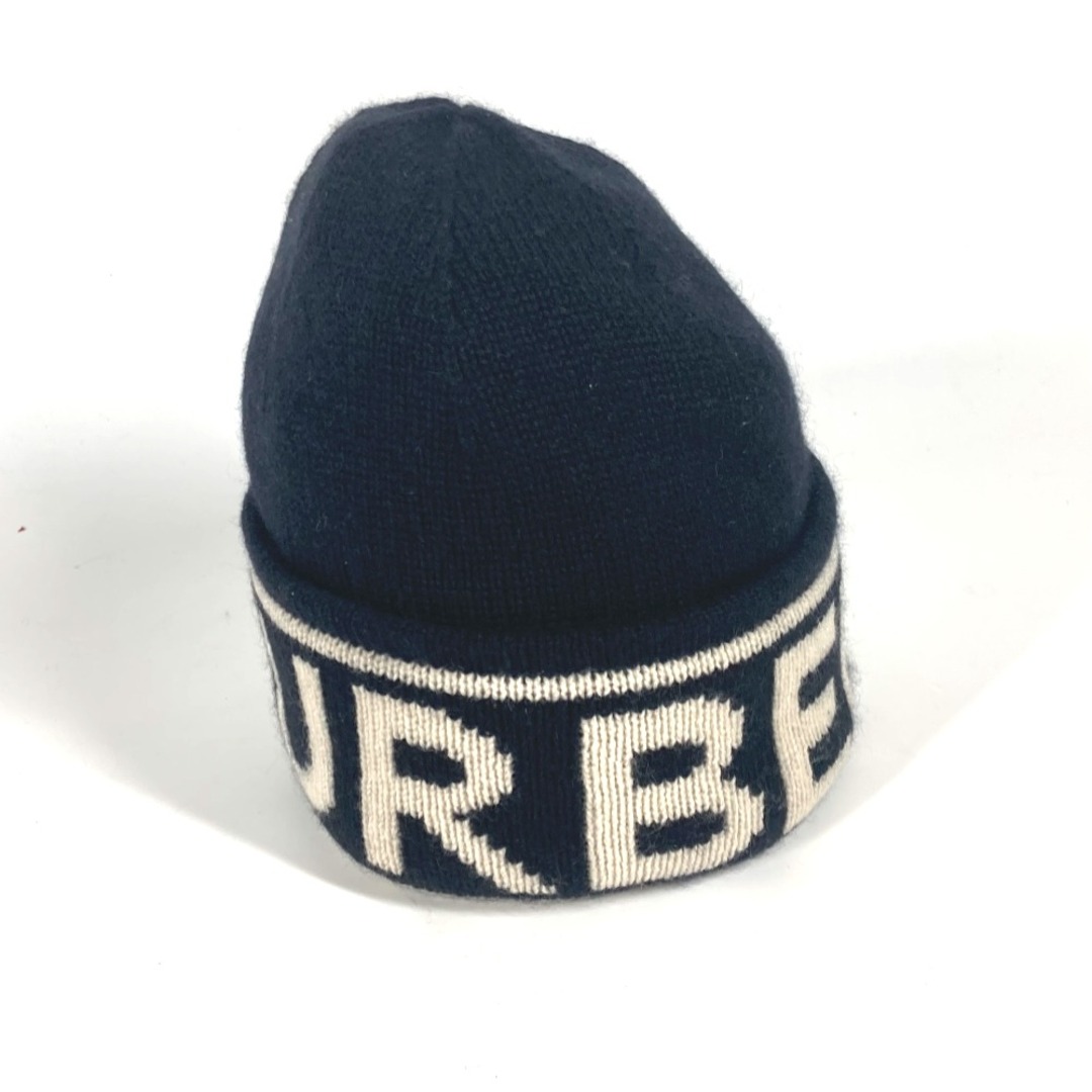 BURBERRY - バーバリー BURBERRY ロゴ ビーニー 帽子 ニット帽 BURBERRY - バーバリー BURBERRY ロゴ ビーニー 帽子 ニット帽