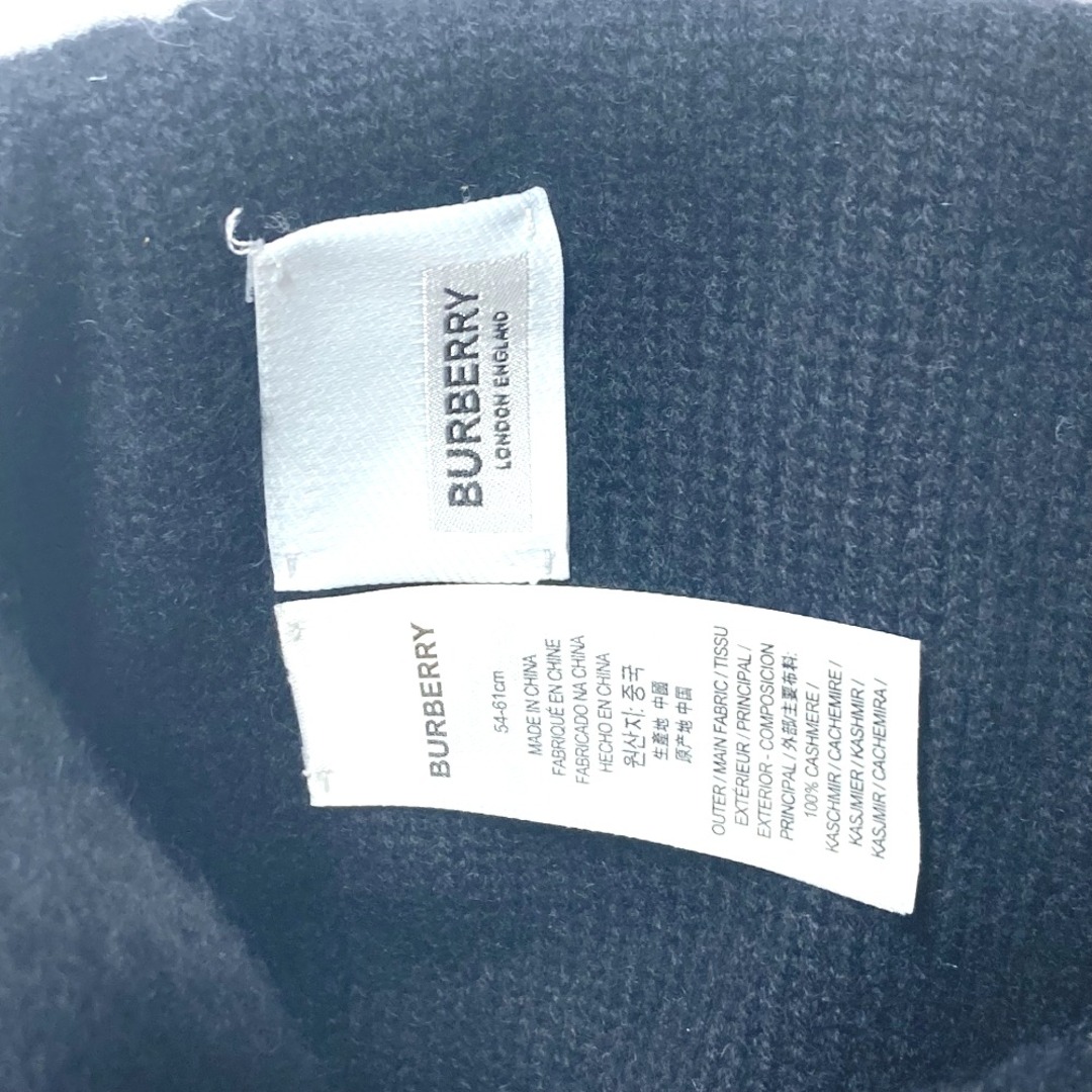 BURBERRY - バーバリー BURBERRY ロゴ ビーニー 帽子 ニット帽 BURBERRY - バーバリー BURBERRY ロゴ ビーニー 帽子 ニット帽