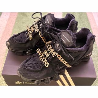 ナイキ(NIKE)のNike Shox TL Comme Des Garcons 26(スニーカー)