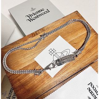 ヴィヴィアンウエストウッド(Vivienne Westwood)のヴィヴィアンウエストウッド　チェーンネックレス　ブレスレット(ネックレス)