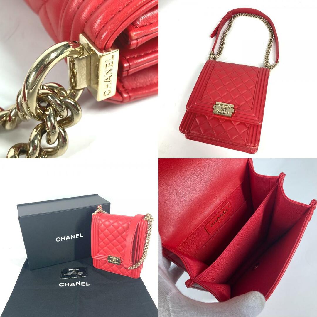 CHANEL - シャネル CHANEL 縦型 ボーイシャネル CC ココマーク CHANEL - シャネル CHANEL 縦型 ボーイシャネル CC ココマーク