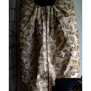 neru design works アウターシュラフ TOPOカモ柄 neru design works アウターシュラフ TOPOカモ柄