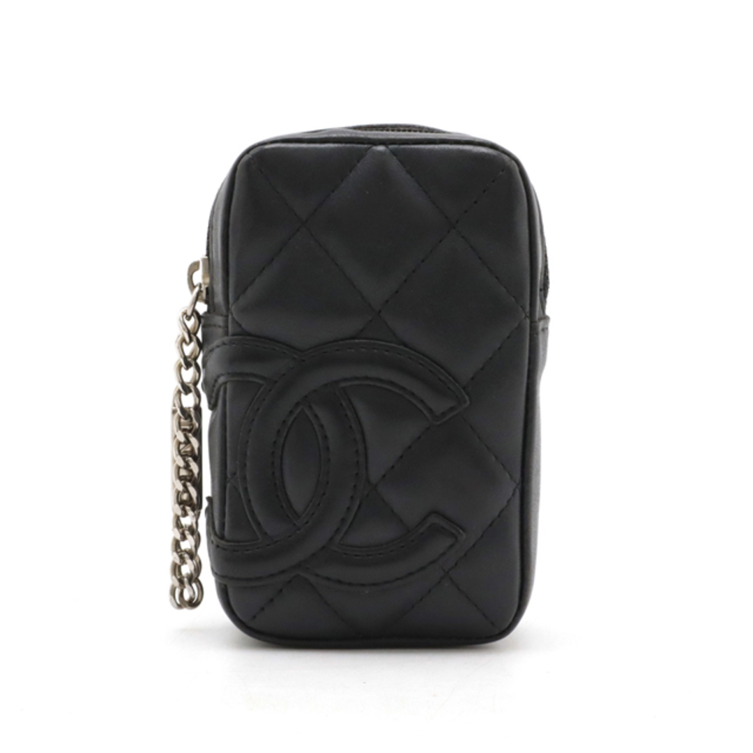 CHANEL - CHANEL シャネル カンボンライン シガレットケース CHANEL - CHANEL シャネル カンボンライン シガレットケース