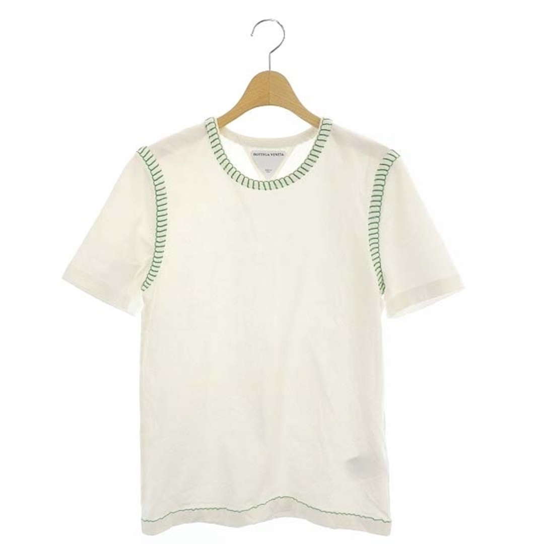 ボッテガヴェネタ T-SHIRT CONTRASTING STITCHING ボッテガヴェネタ T-SHIRT CONTRASTING STITCHING
