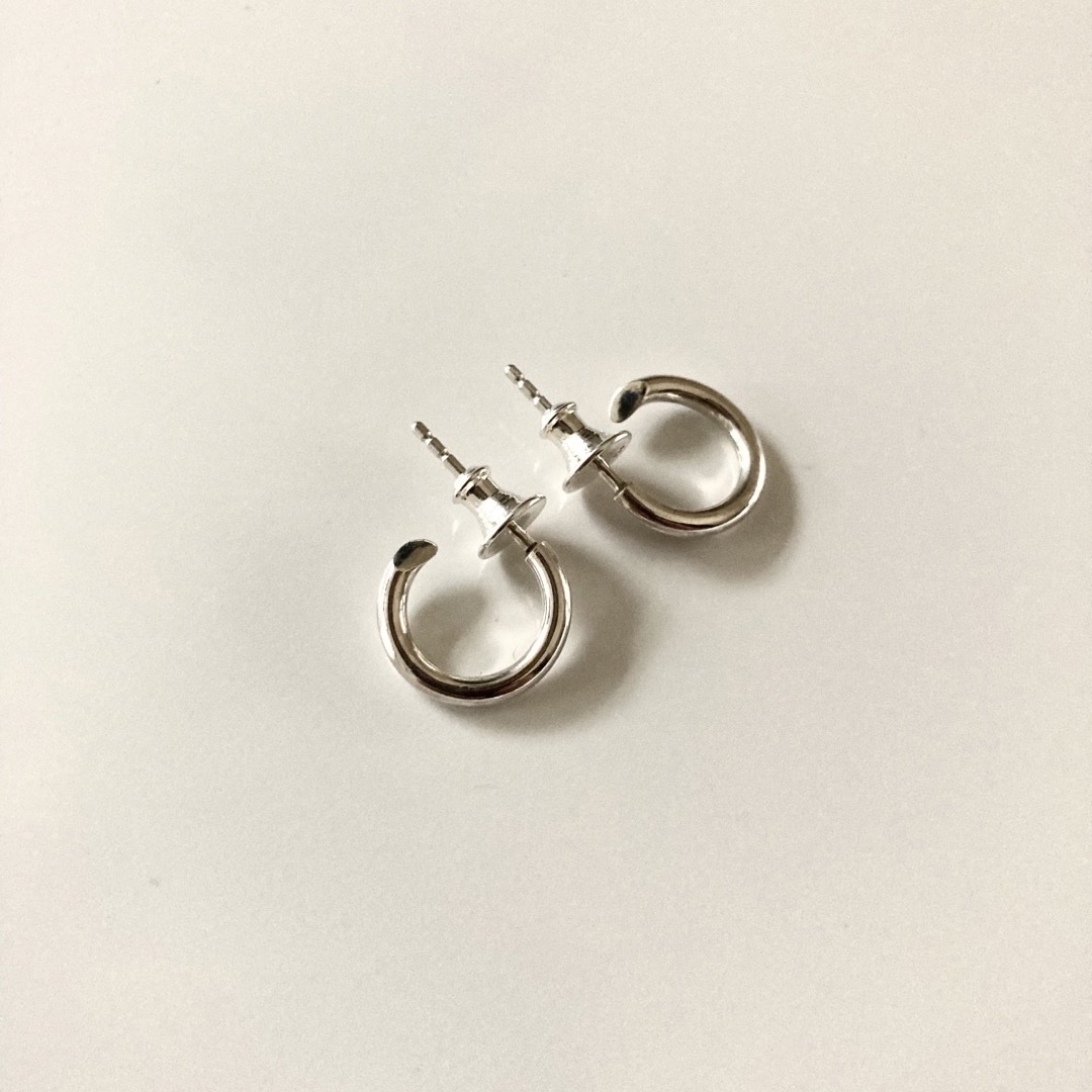両耳 シルバー925 2.0×13mm 101サイズ ワコマリア キャリア 両耳 シルバー925 2.0×13mm 101サイズ ワコマリア キャリア