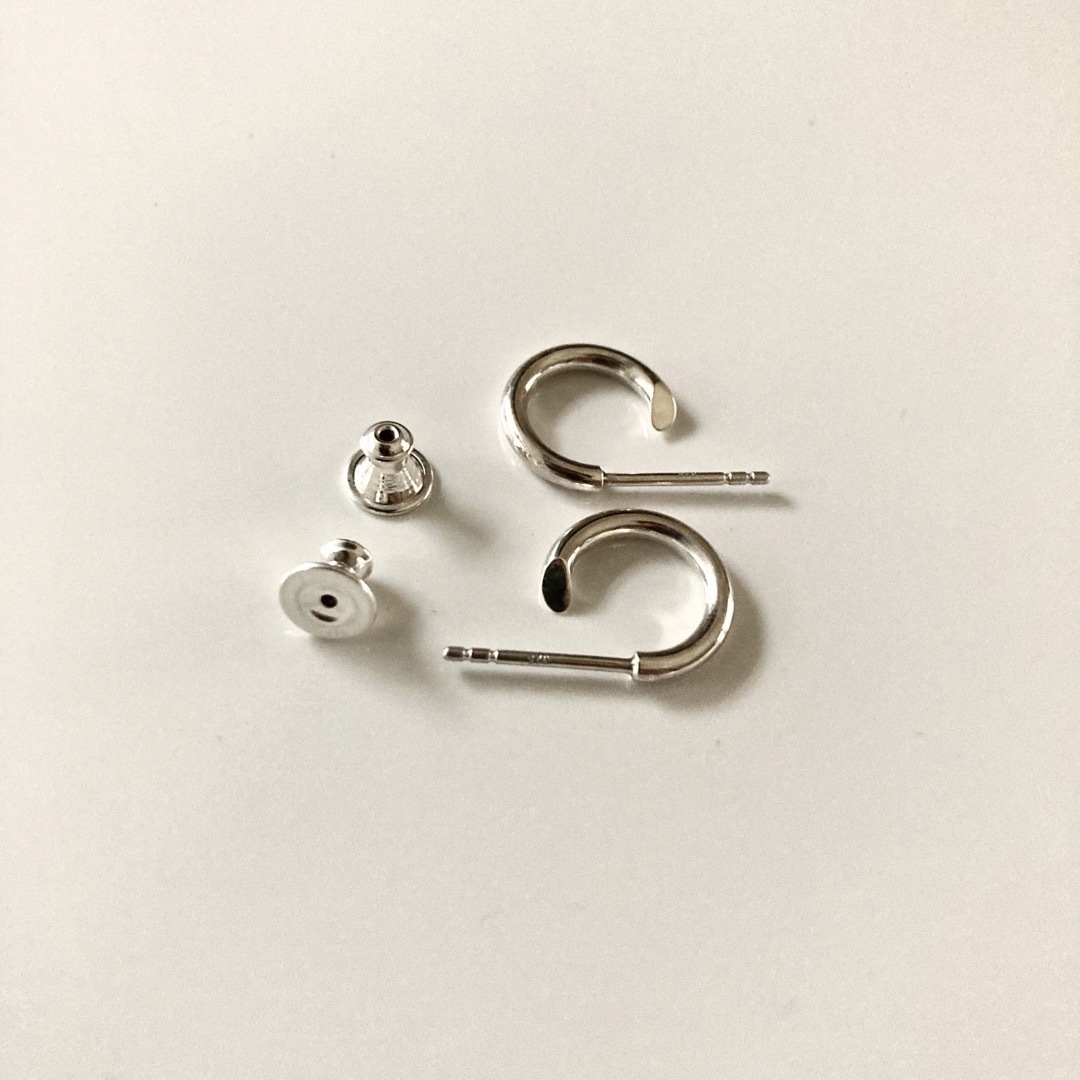 両耳 シルバー925 2.0×13mm 101サイズ ワコマリア キャリア 両耳 シルバー925 2.0×13mm 101サイズ ワコマリア キャリア