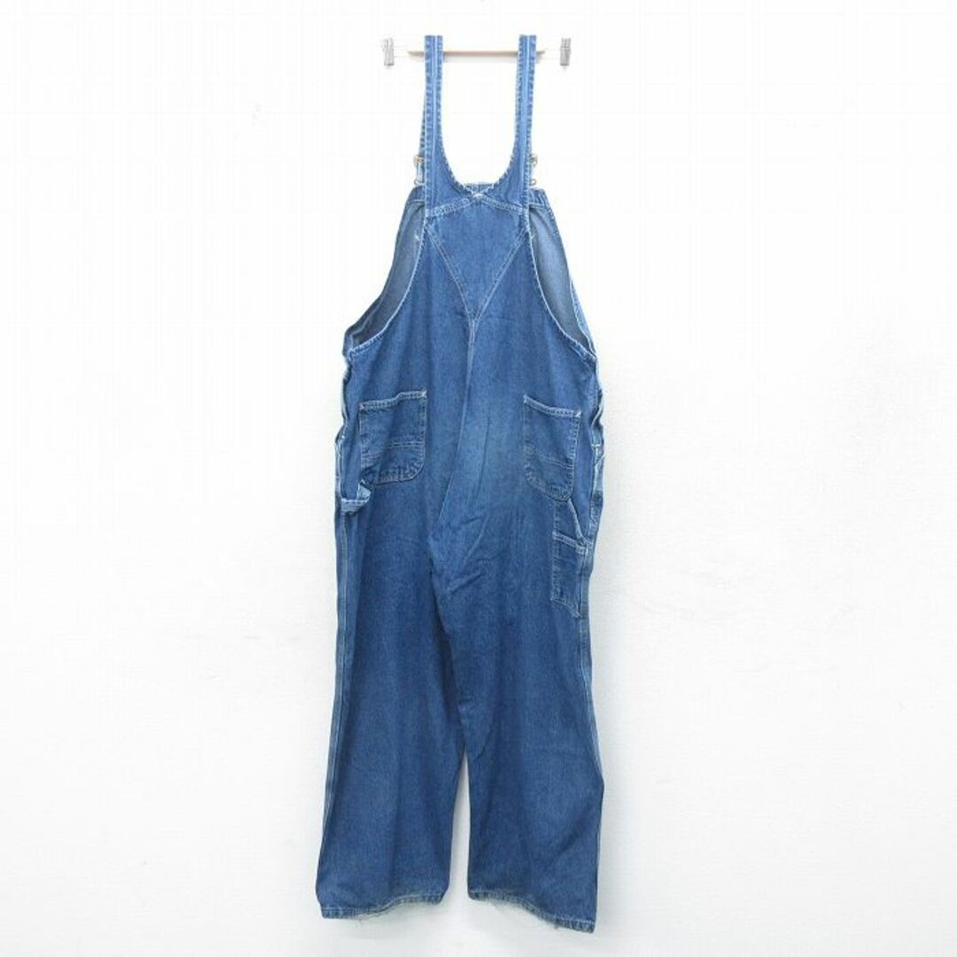 W51☆古着 カーハート Carhartt オーバーオール メンズ 大きい W51☆古着 カーハート Carhartt オーバーオール メンズ 大きい