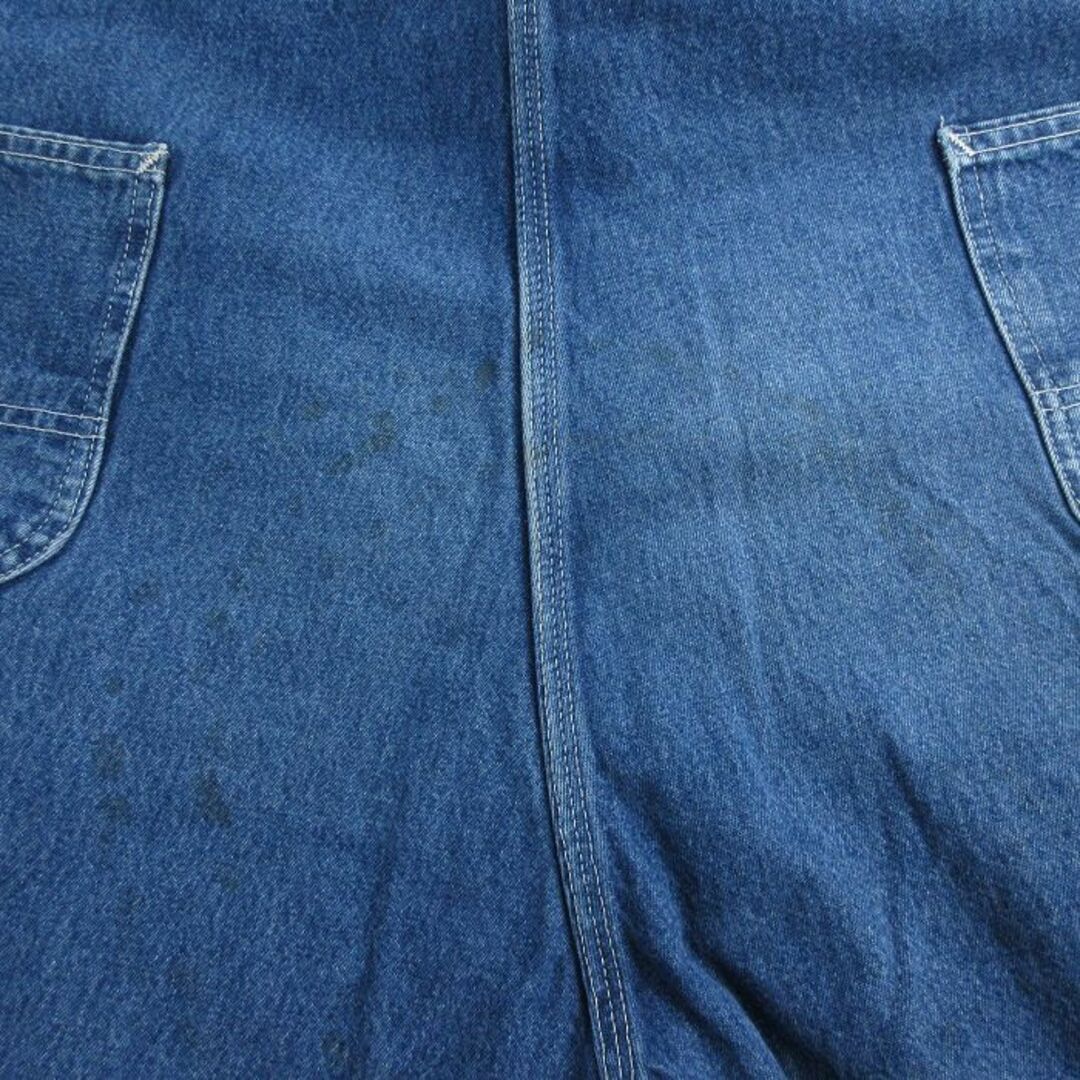 W51☆古着 カーハート Carhartt オーバーオール メンズ 大きい W51☆古着 カーハート Carhartt オーバーオール メンズ 大きい