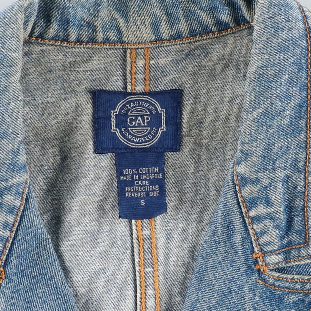 GAP - 古着 ギャップ GAP デニムテーラードジャケット