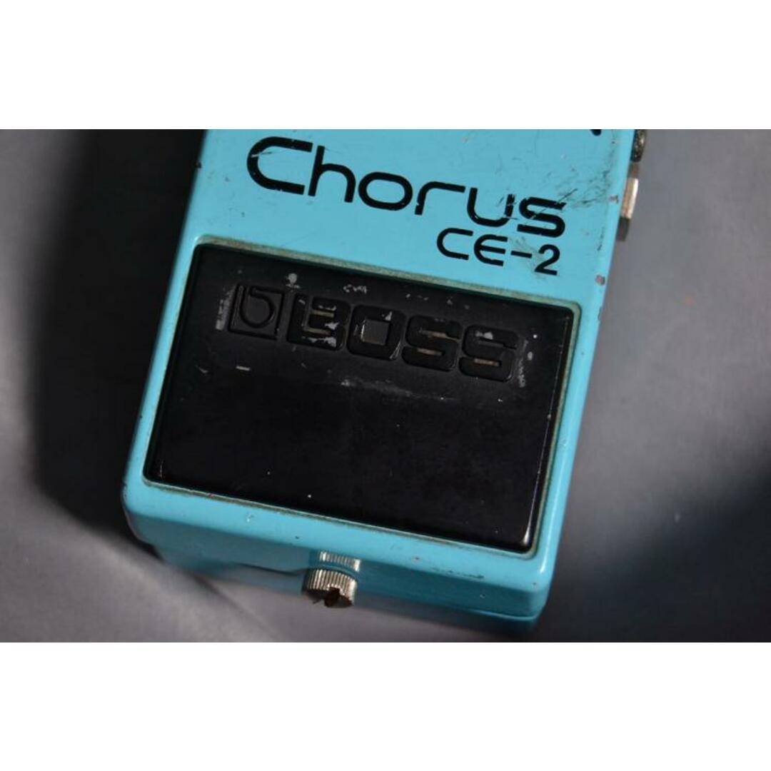 BOSS(ボス)/CE-2 MADE IN JAPAN 1980´s【SN:9200】銀ネジ BOSS(ボス)/CE-2 MADE IN JAPAN 1980´s【SN:9200】銀ネジ