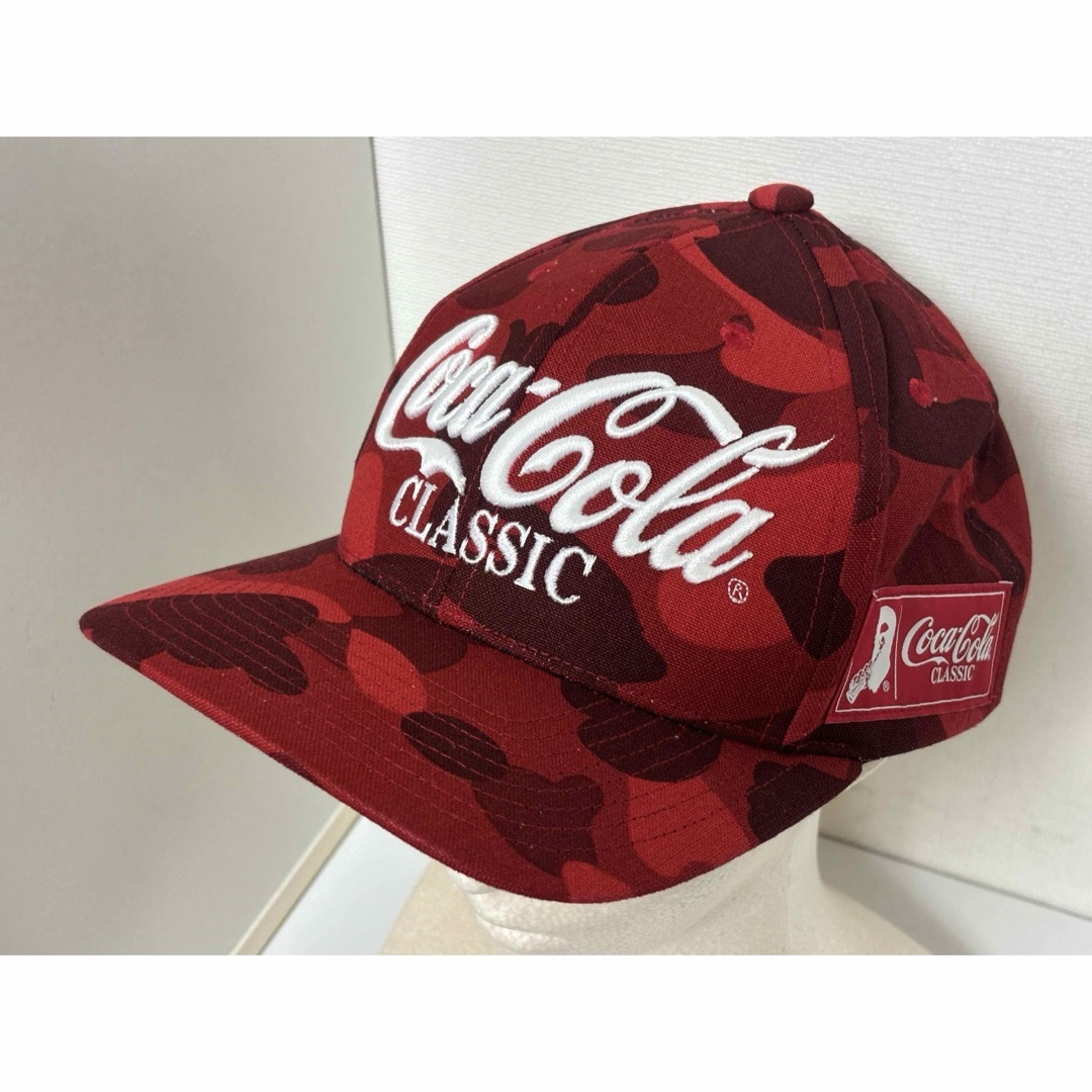 A BATHING APE - コラボ/帽子/エイプ/コカコーラ/キャップ/迷彩 A BATHING APE - コラボ/帽子/エイプ/コカコーラ/キャップ/迷彩