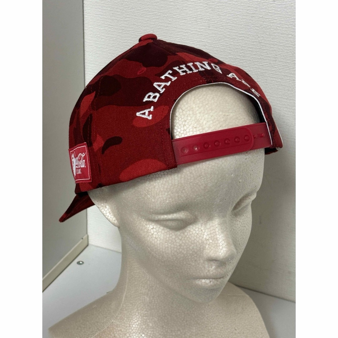 A BATHING APE - コラボ/帽子/エイプ/コカコーラ/キャップ/迷彩 A BATHING APE - コラボ/帽子/エイプ/コカコーラ/キャップ/迷彩