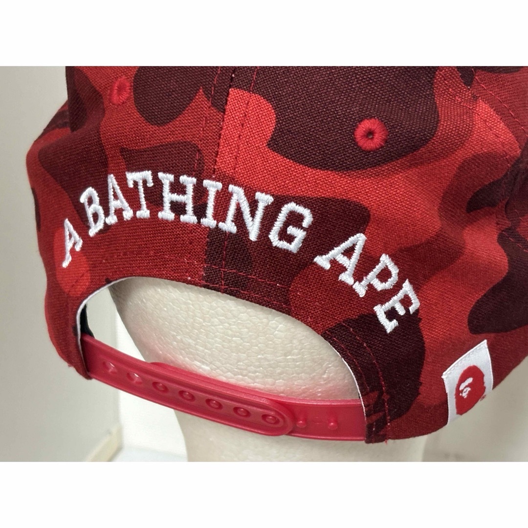 A BATHING APE - コラボ/帽子/エイプ/コカコーラ/キャップ/迷彩 A BATHING APE - コラボ/帽子/エイプ/コカコーラ/キャップ/迷彩