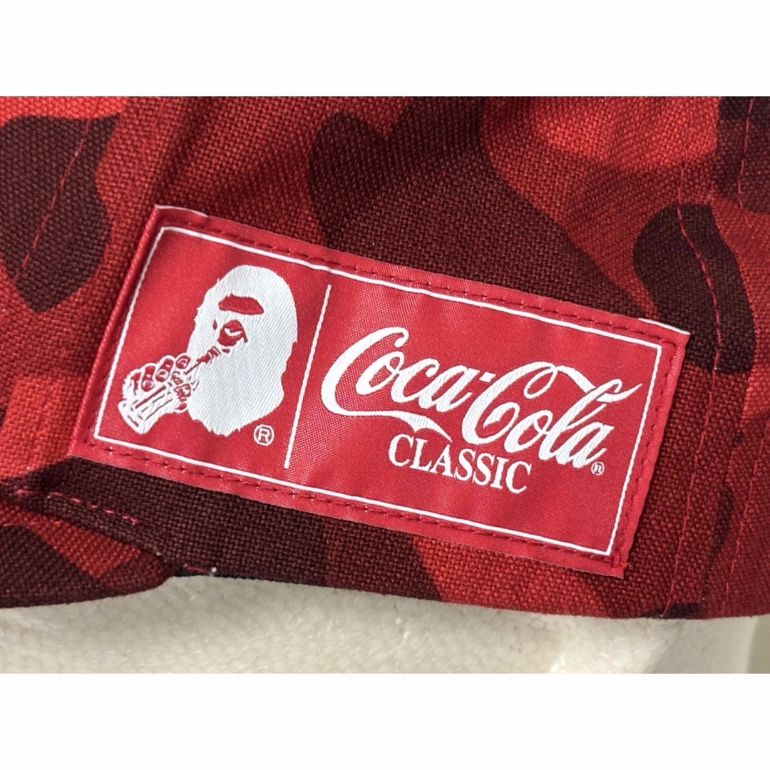 A BATHING APE - コラボ/帽子/エイプ/コカコーラ/キャップ/迷彩 A BATHING APE - コラボ/帽子/エイプ/コカコーラ/キャップ/迷彩