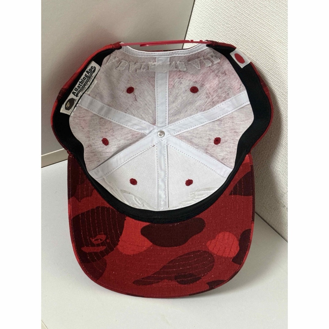 A BATHING APE - コラボ/帽子/エイプ/コカコーラ/キャップ/迷彩 A BATHING APE - コラボ/帽子/エイプ/コカコーラ/キャップ/迷彩