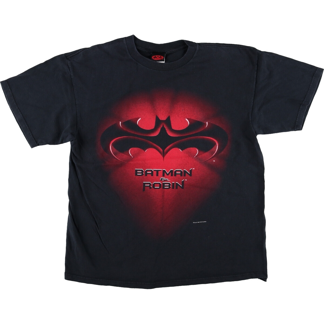 古着 90年代 BATMAN&ROBIN バットマン&ロビン Mr.フリーズの逆襲 古着 90年代 BATMAN&ROBIN バットマン&ロビン Mr.フリーズの逆襲