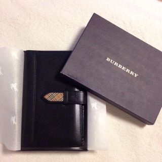 バーバリー(BURBERRY)のBURBERRY システム手帳(その他)