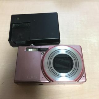 リコー(RICOH)のまぁ0528さん専用RICOH デジカメCX6 ピンク(コンパクトデジタルカメラ)