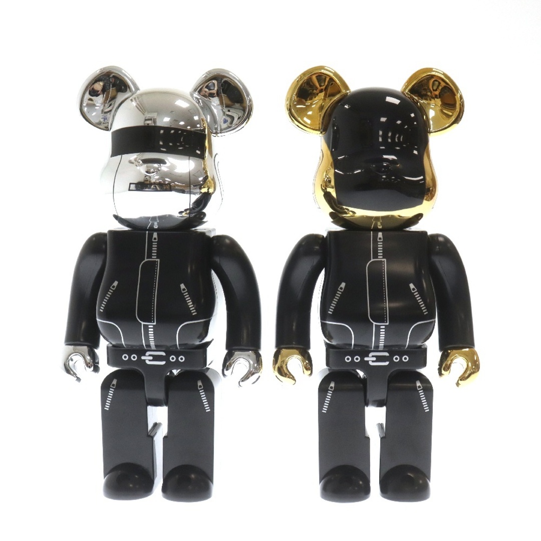 MEDICOM TOY メディコムトイ BE@RBRICK 400% DAFT PUNK 2PACK MEDICOM TOY メディコムトイ BE@RBRICK 400% DAFT PUNK 2PACK