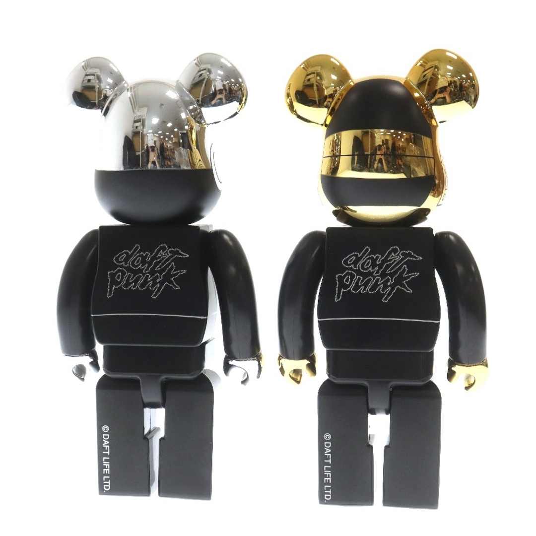 MEDICOM TOY メディコムトイ BE@RBRICK 400% DAFT PUNK 2PACK MEDICOM TOY メディコムトイ BE@RBRICK 400% DAFT PUNK 2PACK