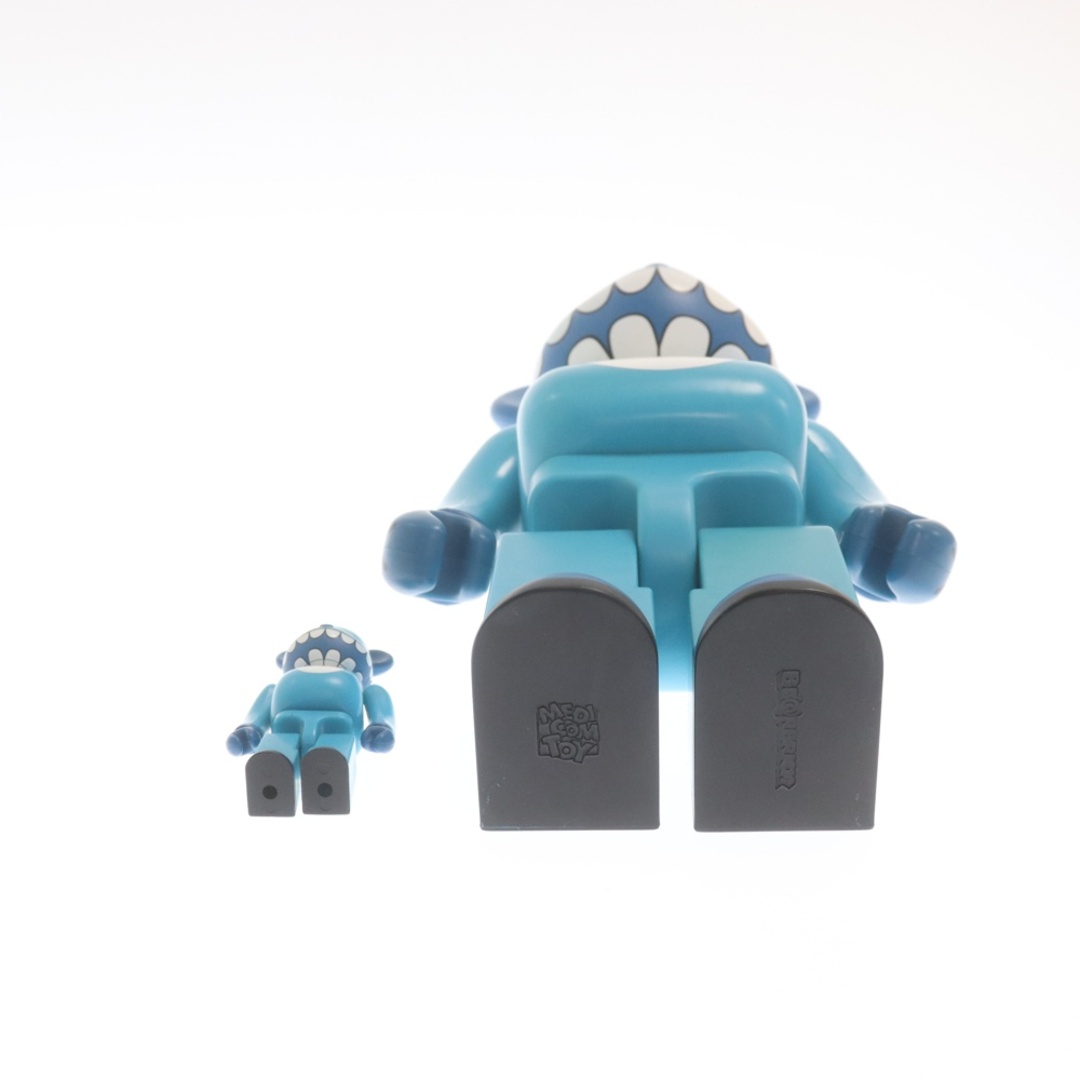 Medicom Toy BE@RBRICK KAWS TENSION 100% 400% figure Medicom Toy BE@RBRICK KAWS TENSION 100% 400% figure