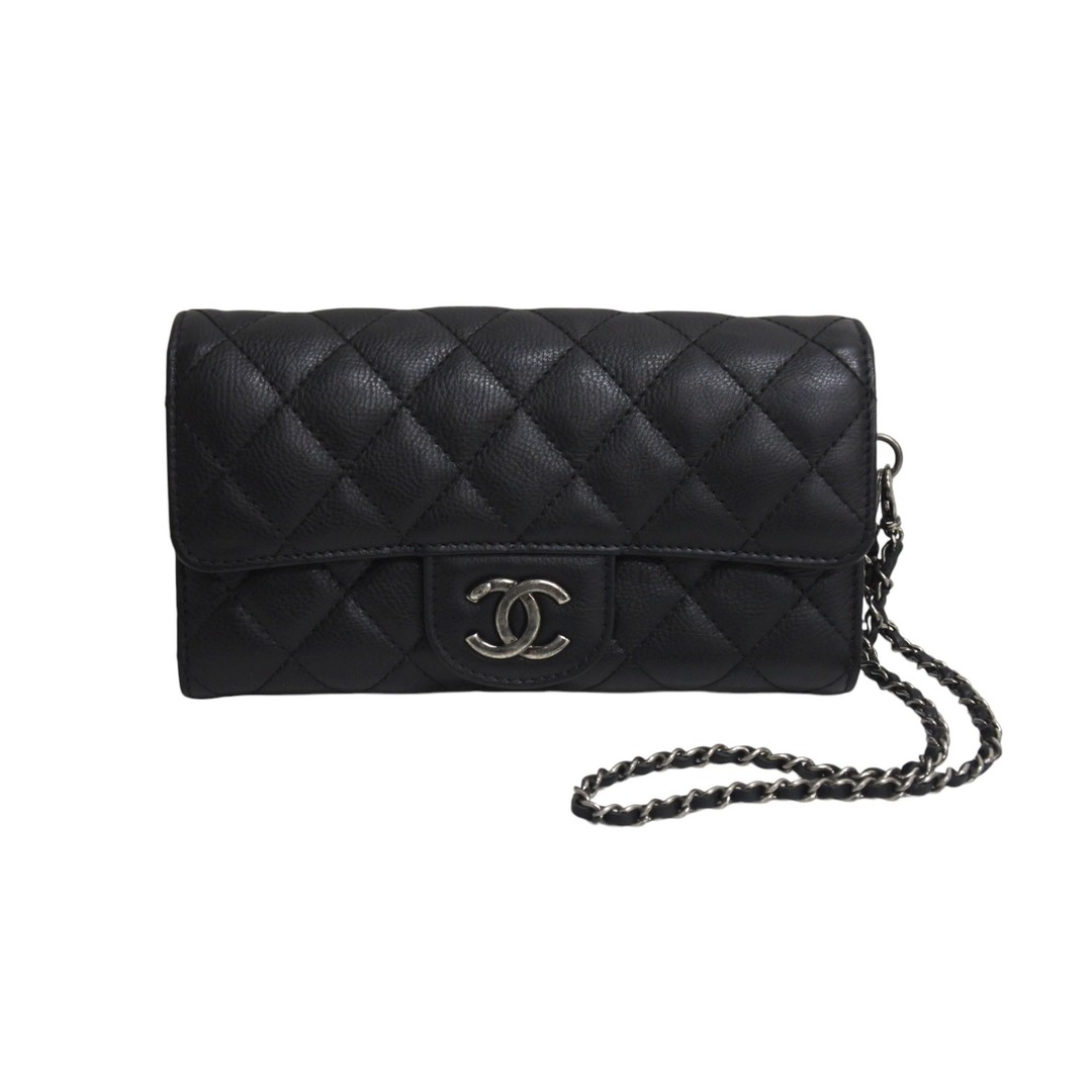 CHANEL - 極美品 CHANEL シャネル マトラッセチェーンウォレット CHANEL - 極美品 CHANEL シャネル マトラッセチェーンウォレット